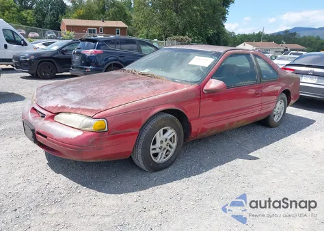 1996 Ford Thunderbird Lx from USA, damaged, VIN 1FALP6242TH102469